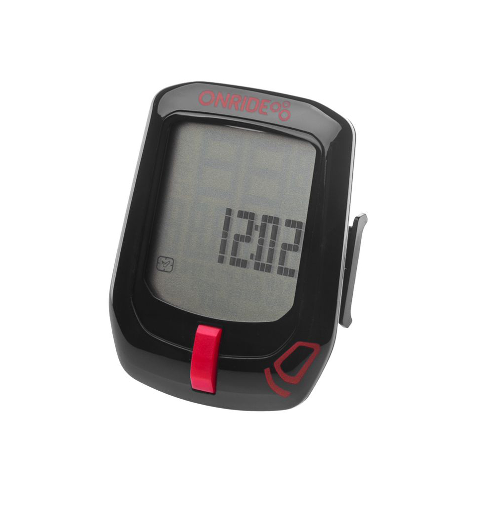 

Велокомп'ютер бездротовий ONRIDE T10W Чорний