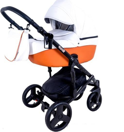 

Детская универсальная коляска 2 в 1 Mikrus Genua 23