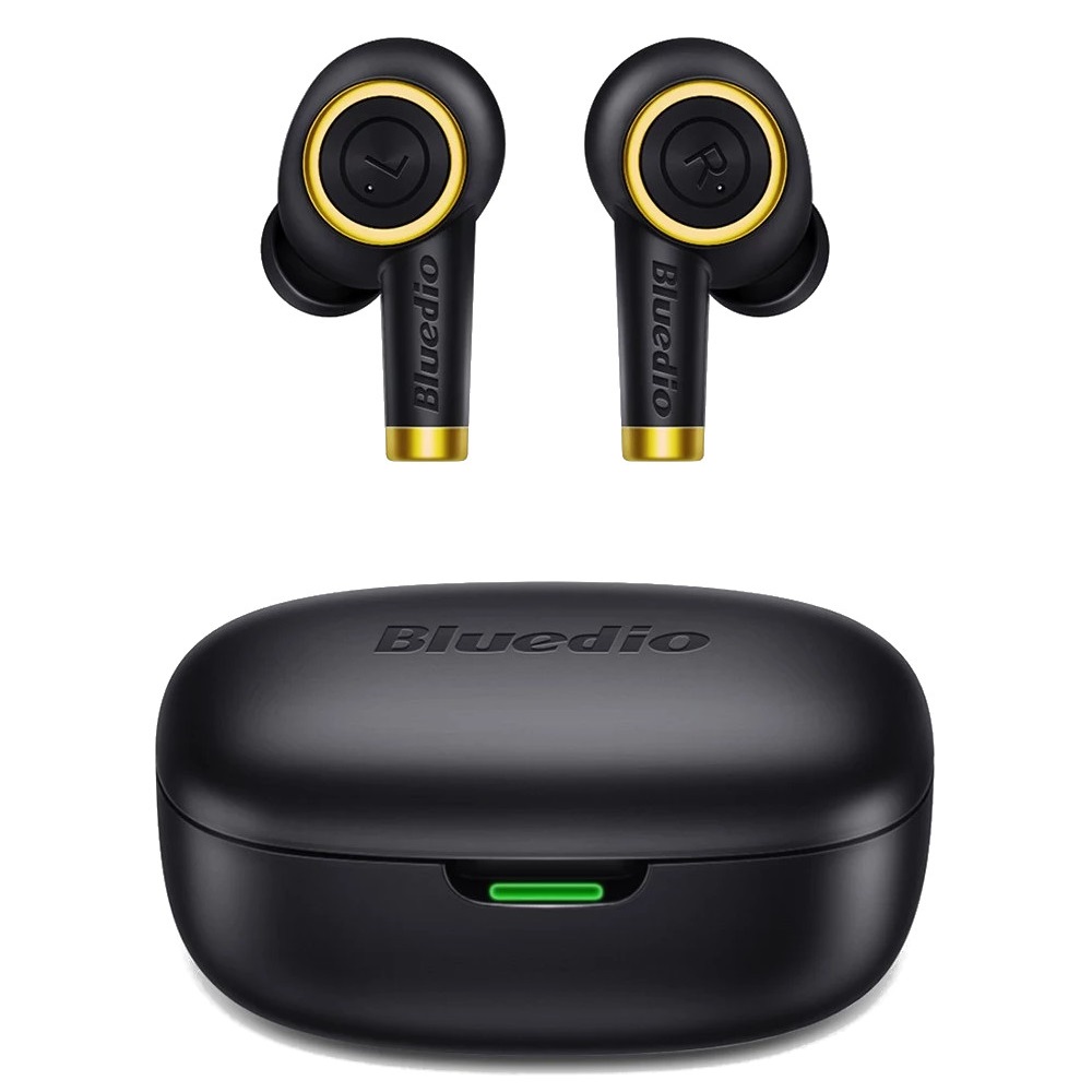 

Беспроводные Bluetooth наушники Bluedio Particle с зарядным кейсом на 650 mAh (Черный) (SKU_1014-BZL02)