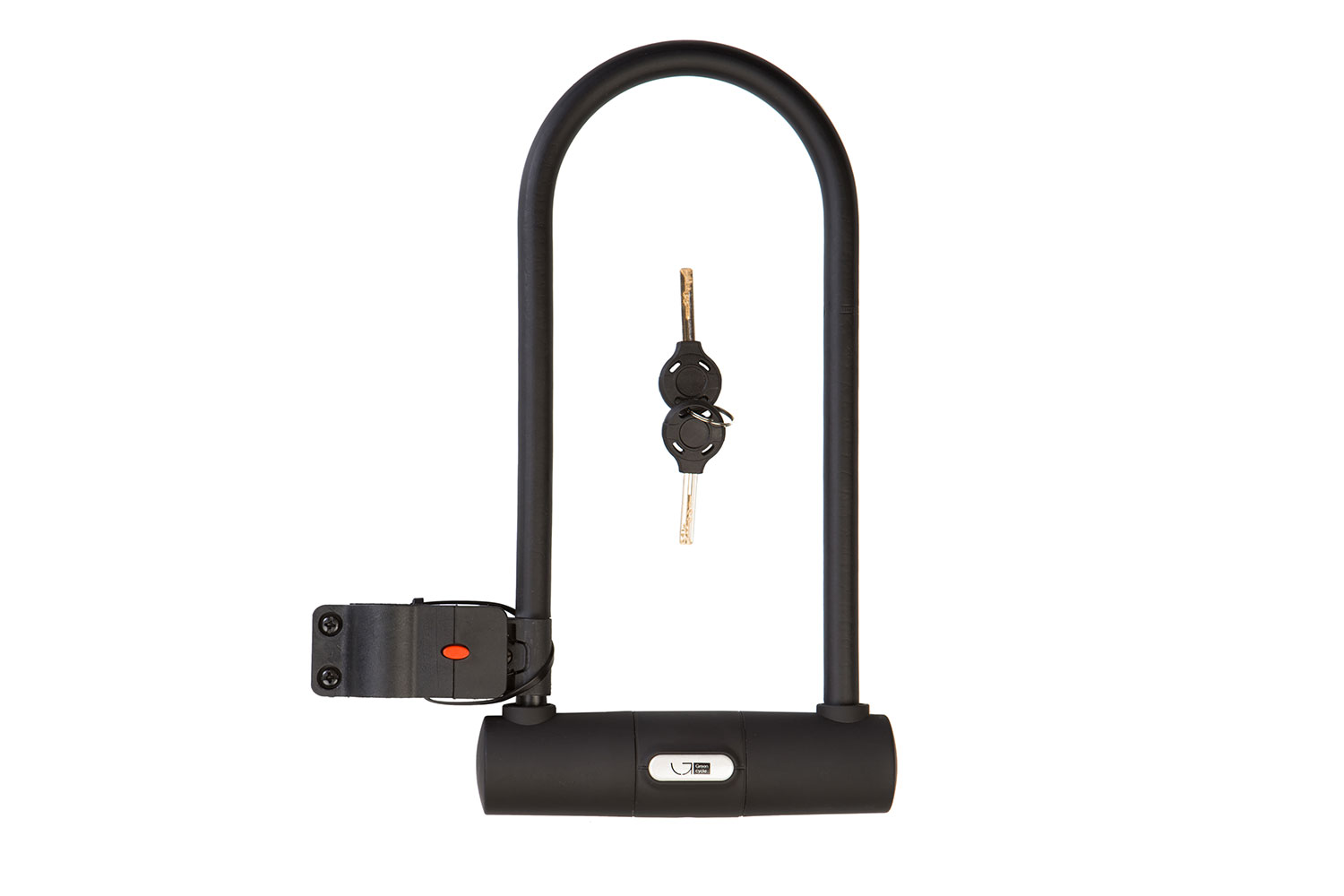 

Велозамок Green Cycle U-lock GLK-468 115x230 Чорний