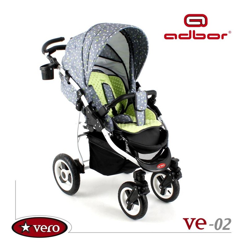 

Детская прогулочная коляска Adbor Vero VE 02