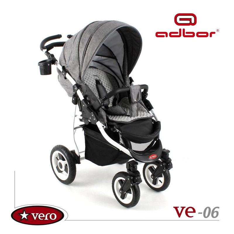 

Детская прогулочная коляска Adbor Vero VE 06