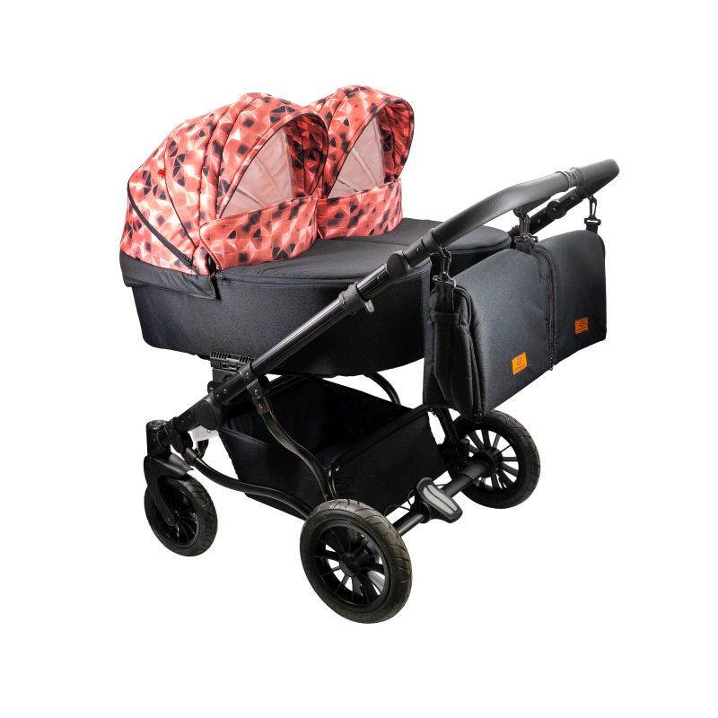 

Детская коляска для двойни Adbor Duo Lux DL 04