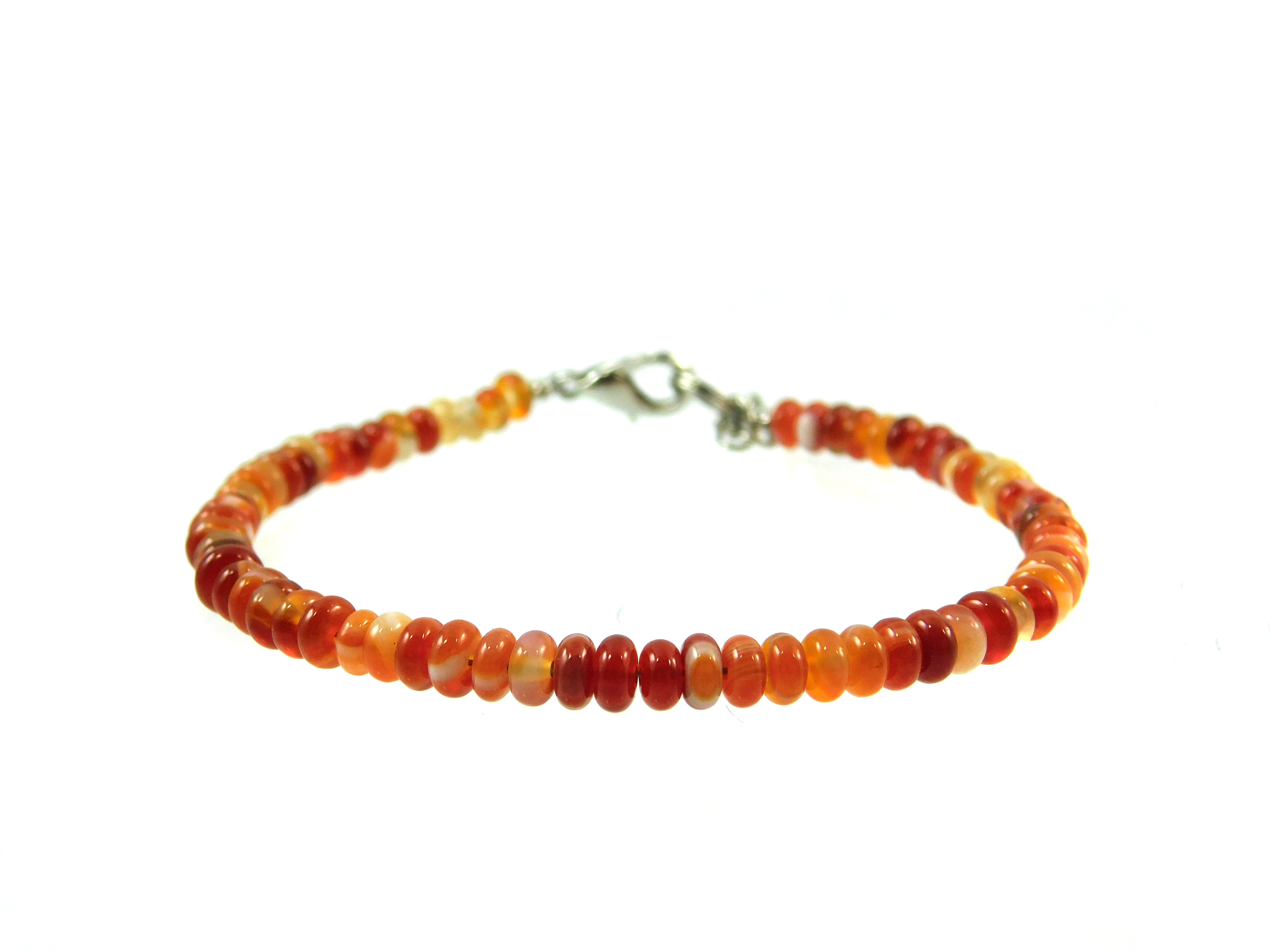 

Ексклюзивний браслет Сердолік рондель 1Дизайн-Студія "FF" 13.01.29.094