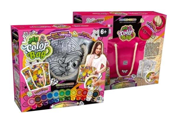 

Набір Сумка-розмальовка Danko Toys My Color Bag Поні