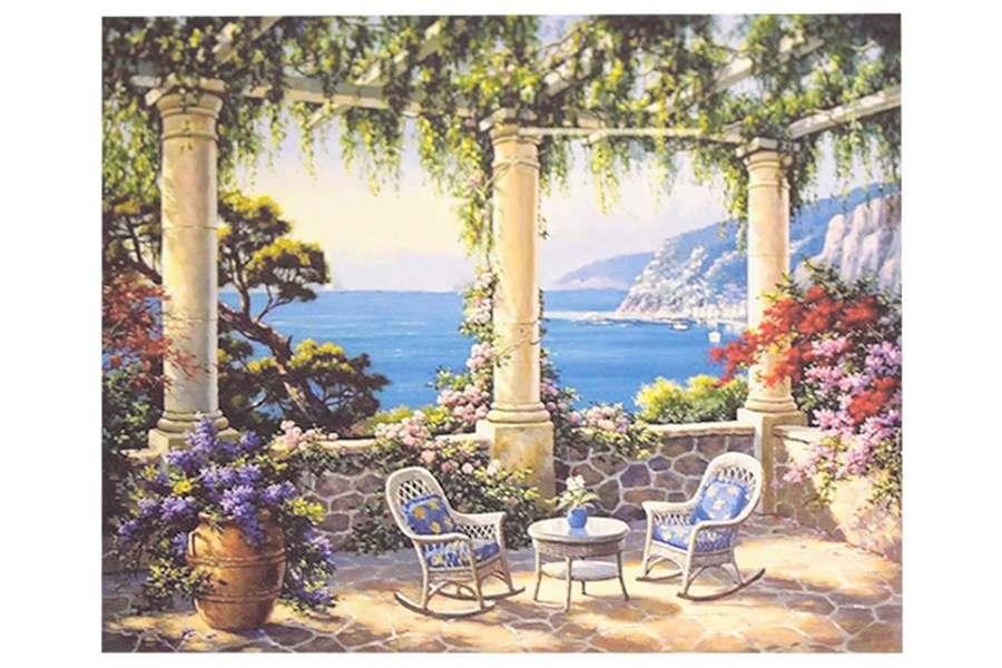 

Картина за номерами ООПТ Райський сад 40*50см