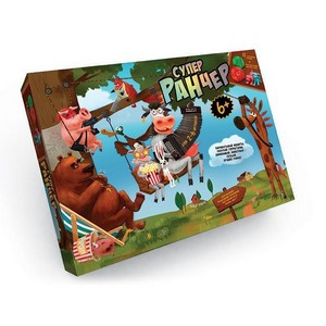 

Гра настільна Danko Toys Супер Ранчер
