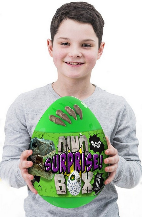 

Набір Danko Toys Dino Surprise Box Яйце 23x30см Укр