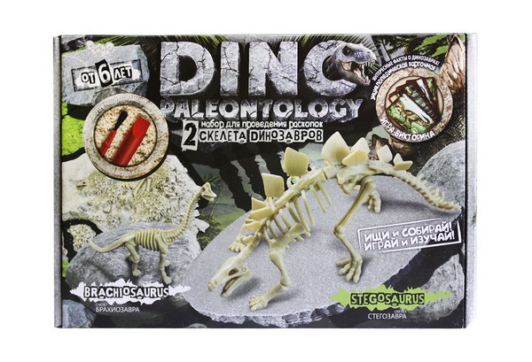 

Набір для розкопок DinoPaleontology Danko Toys