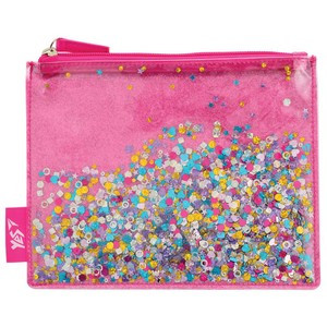 

Пенал косметичка Yes з блискітками Glitter sorbet