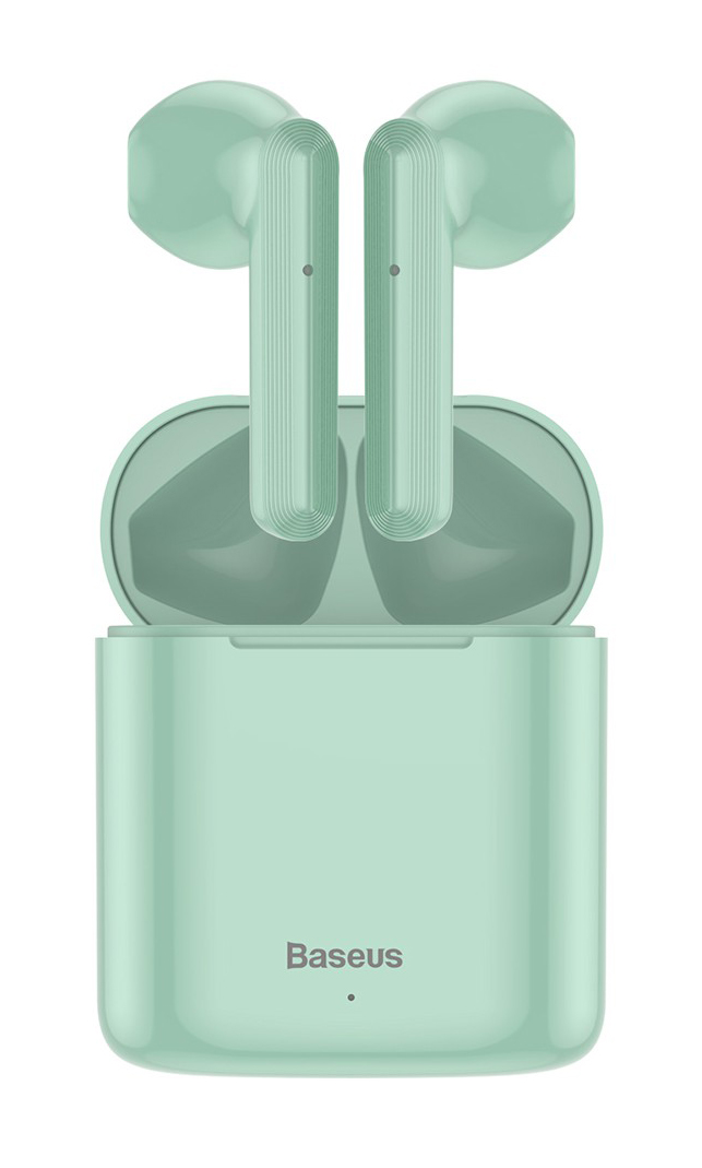 

Навушники безпровідні Baseus W09 True Wireless Earphones М'ятний (NGW09-06)
