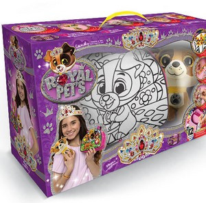 

Набір Сумочка з собачкою Danko Toys Royal Pets 06 Рос