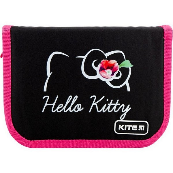 

Пенал шкільний Kite Hello Kitty для дівчинки на 1 відділення, 1 відворот HK20-621-2