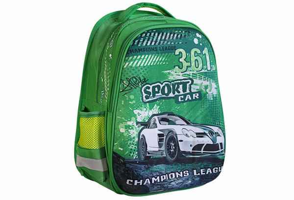 

Рюкзак каркасний Kidis Sport Car для хлопчика 39*30*18 см 7191