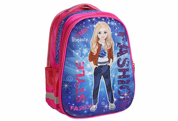 

Рюкзак каркасний Kidis Star Model для дівчинки 39*30*18 см 7190