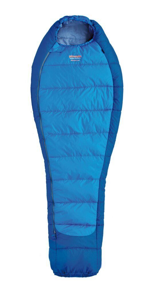 

Спальник Pinguin Mistral 185 (Blue, Right Zip) (PNG 213.185.Blue-R)