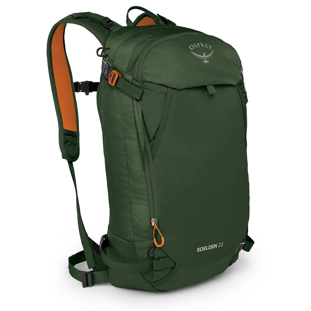 

Рюкзак Osprey Soelden 22 Dustmoss Green - O/S - зелений