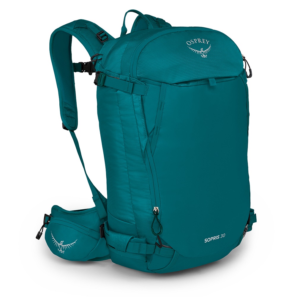 

Рюкзак Osprey Sopris 30 Verdigris Green - O/S - зелений