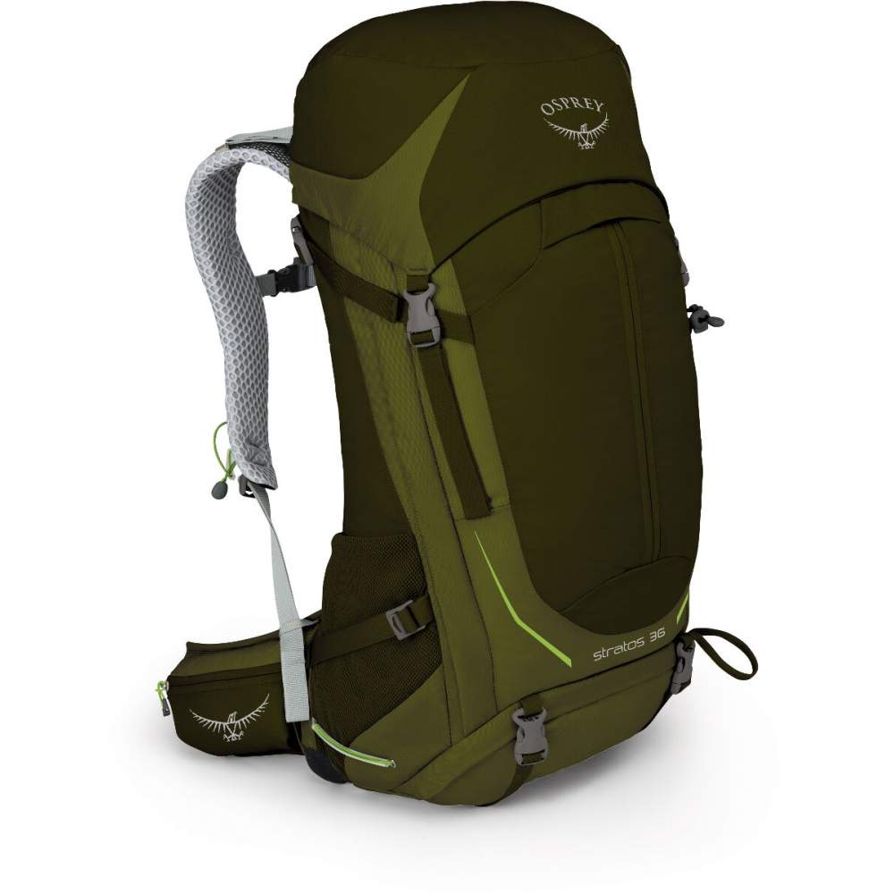 

Рюкзак Osprey Stratos 36 Gator Green - S/M - зелений