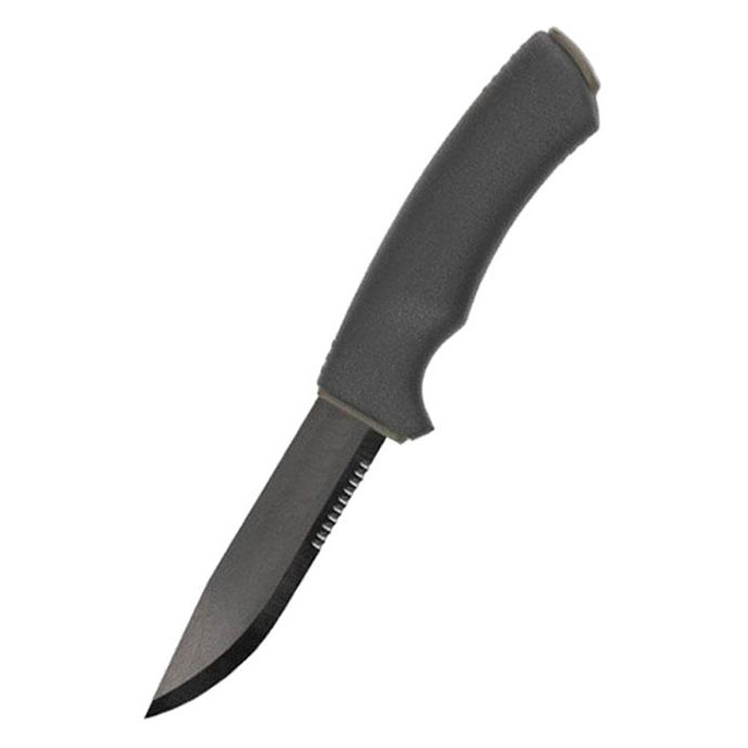 

Ніж Mora BushCraft BLACK SRT 12417