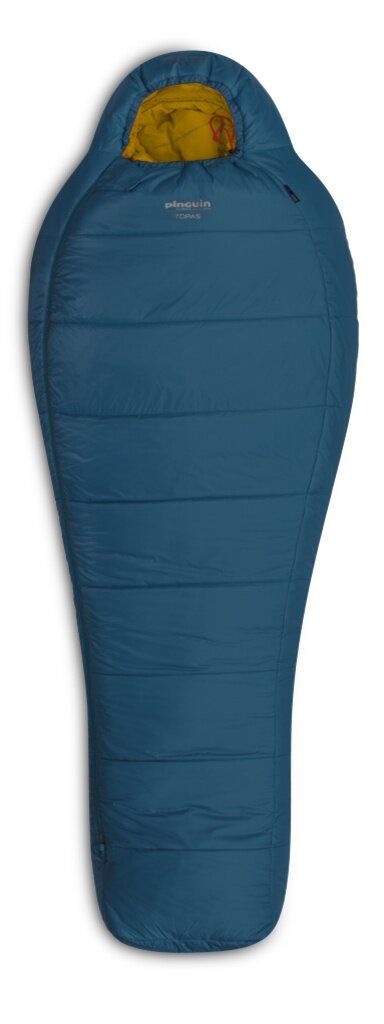 

Спальник Pinguin Topas CCS 195 2020 (Blue, Right Zip) (PNG 231458)