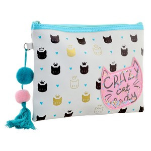 

Пенал-косметичка Yes для дівчинки TP-13 Crazy Cat 532500