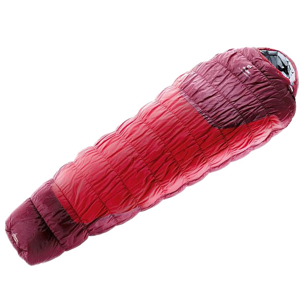 

Спальный мешок Deuter Exosphere -4° L цвет 5520 fire-cranberry правый (3700415 5520 0)