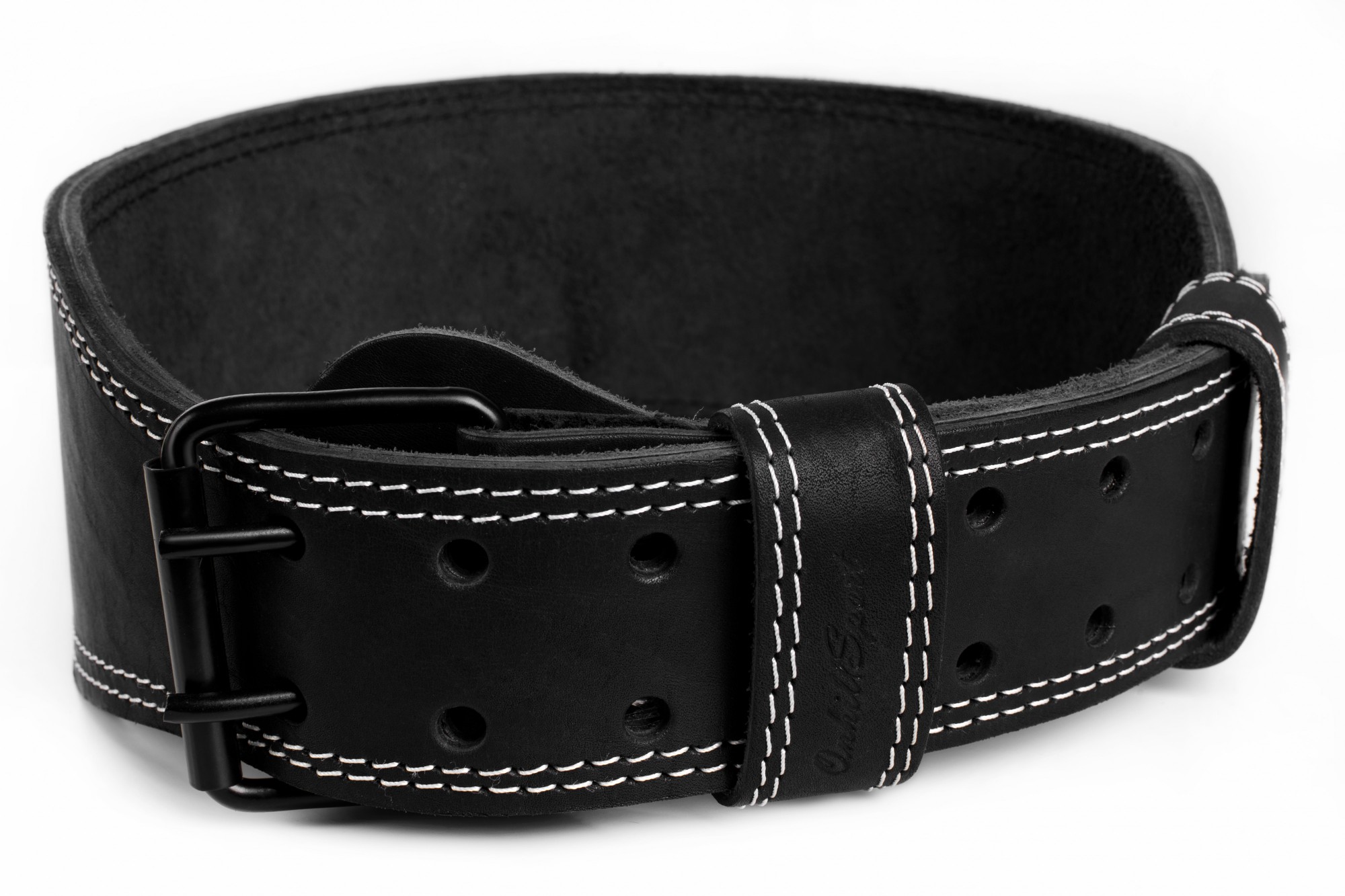 

Пояс атлетический с пряжкой, 6/10 см, 3 слоя MEDIUM L (80-100 см)