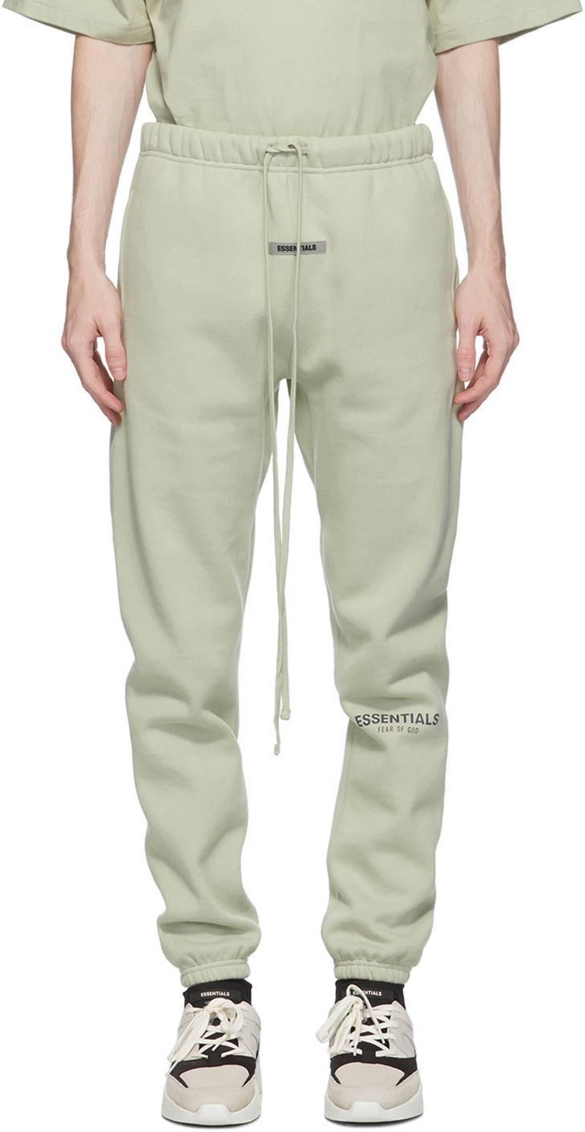 

Спортивные штаны FOG - Fear Of God Essentials Pants Alfalfa Sage, Спортивные штаны FOG - Fear Of God Essentials Pants Alfalfa Sage L