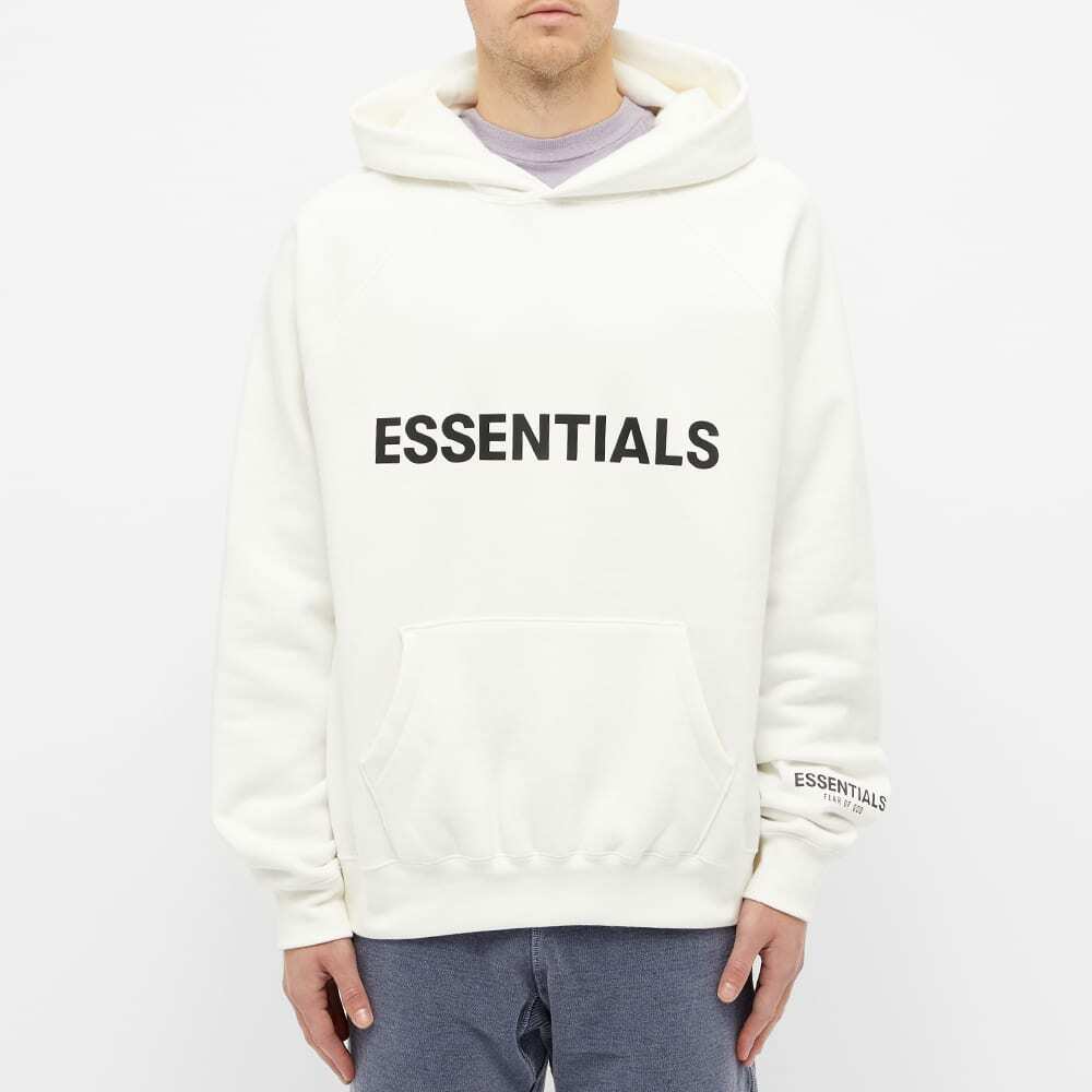 

Худі Fear Of God Essentials Pullover Hoodie White, Худі Fear Of God Essentials Pullover Hoodie White M