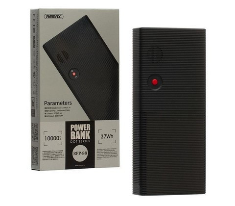 

УМБ Remax RPP-88 Dot 10000mAh черный