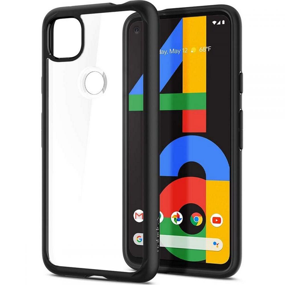 

Чехол Spigen Ultra Hybrid для Google Pixel 4a 5G Matte Black