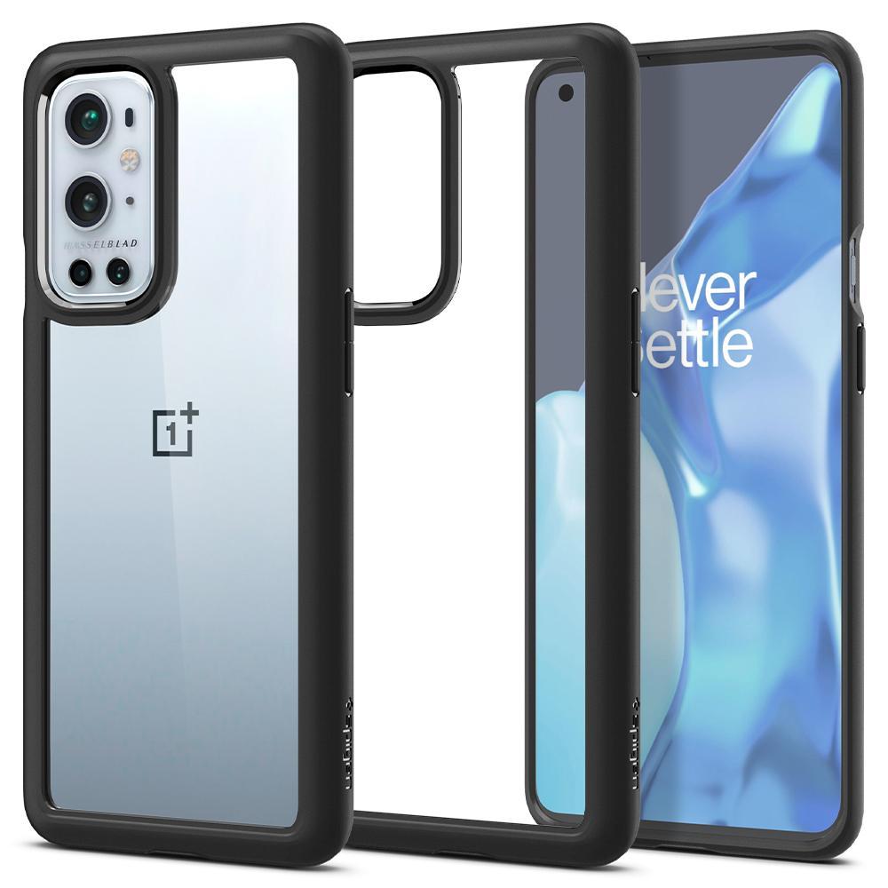 

Чехол Spigen Ultra Hybrid для OnePlus 9 Pro Matte Black