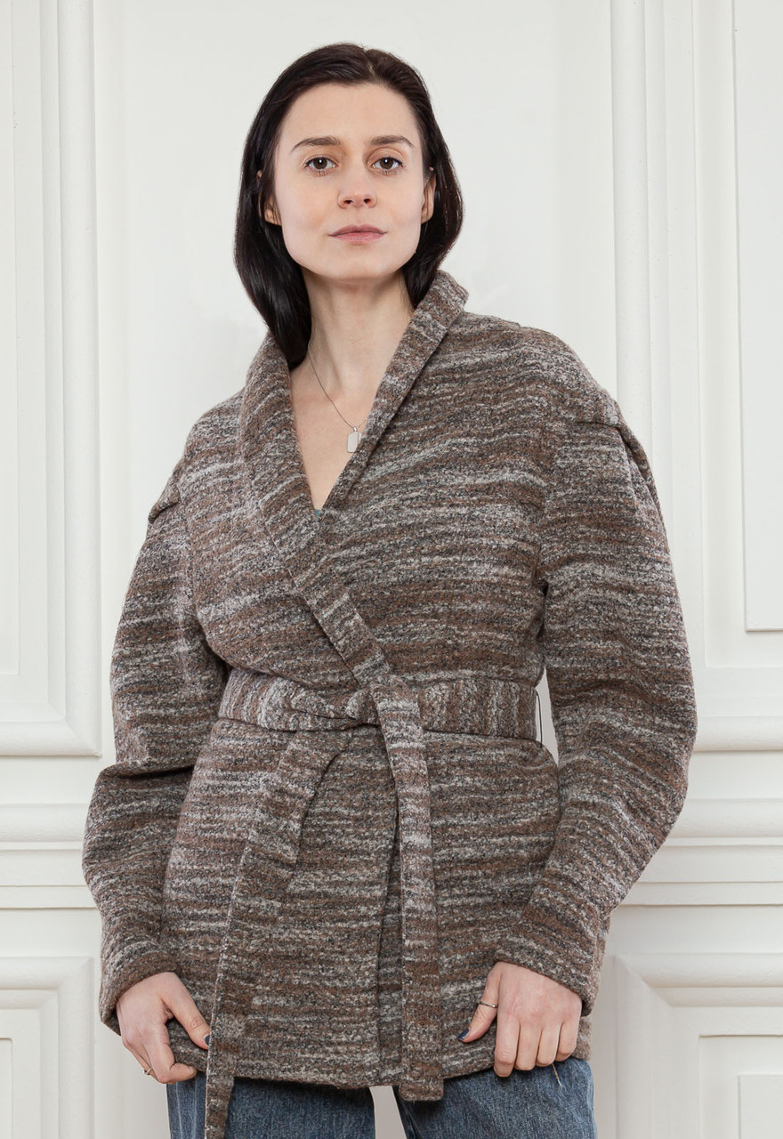 

Кардиган Dolcedonna Сакраменто / коричневый ЖТ-20800, Кардиган Dolcedonna Сакраменто 42/46 коричневый ЖТ-20800