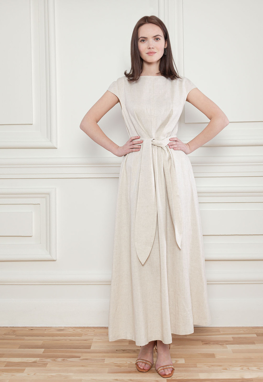 

Платье Dolcedonna Энрика 54 бежевое СК-21006