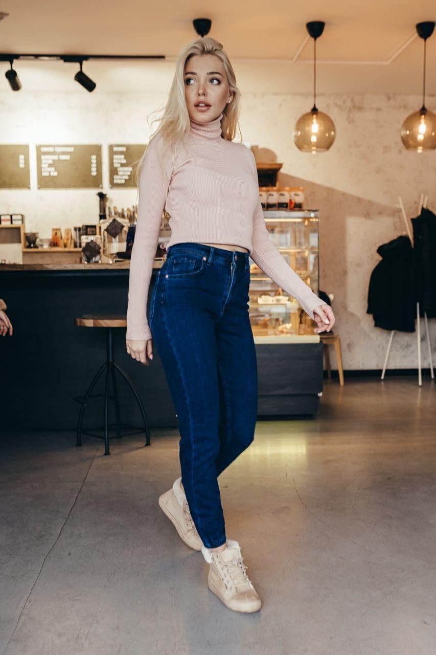

Женские джинсы Houseshop 212 28 Синий (212 - 12910)