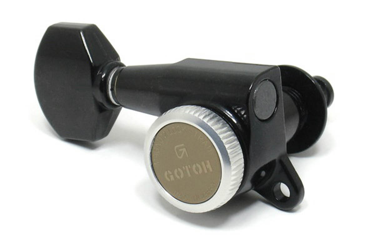 

Колок для электрогитары GOTOH SG381-07R MG-T WS B