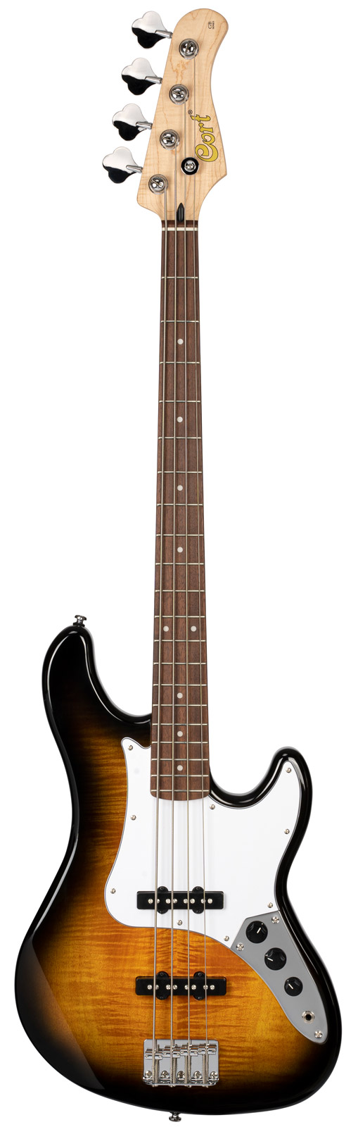 

Бас-гитара CORT GB24JJ (2 Tone Burst)