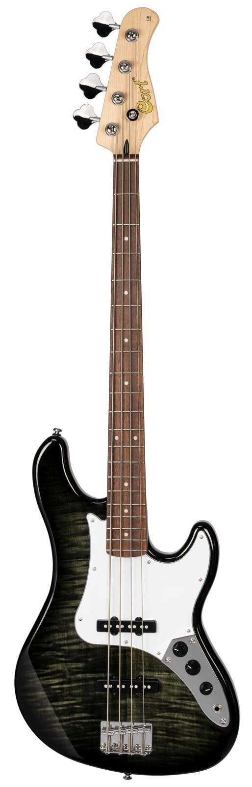 

Бас-гитара CORT GB24JJ (Trans Black)