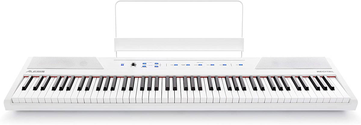 

Сценическое цифровое пианино ALESIS RECITAL WHITE
