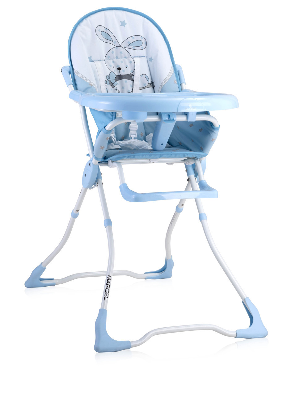 

Стілець для годування Lorelli Marcel Grey Blue Bunny Колір Голубий