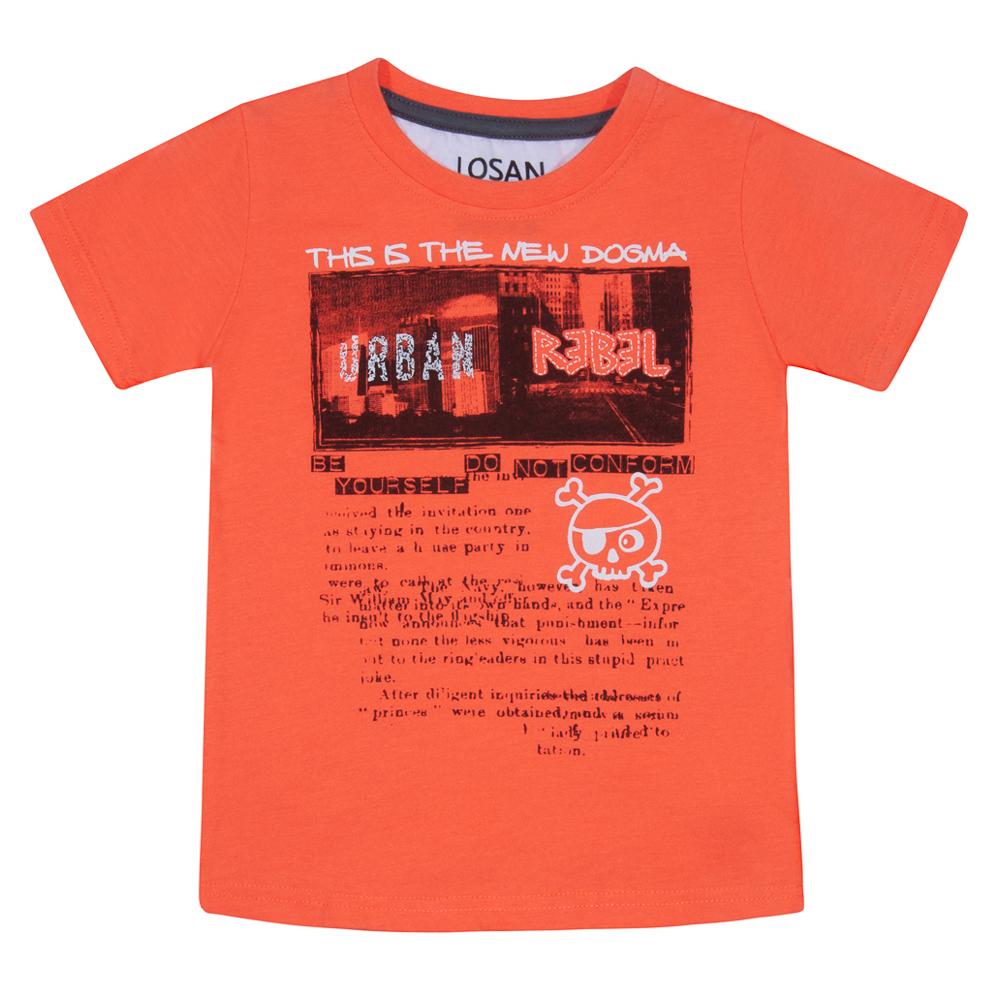

Футболка Losan Kids boys (415-1052AC/303) Оранжевый 3 Years-98 см