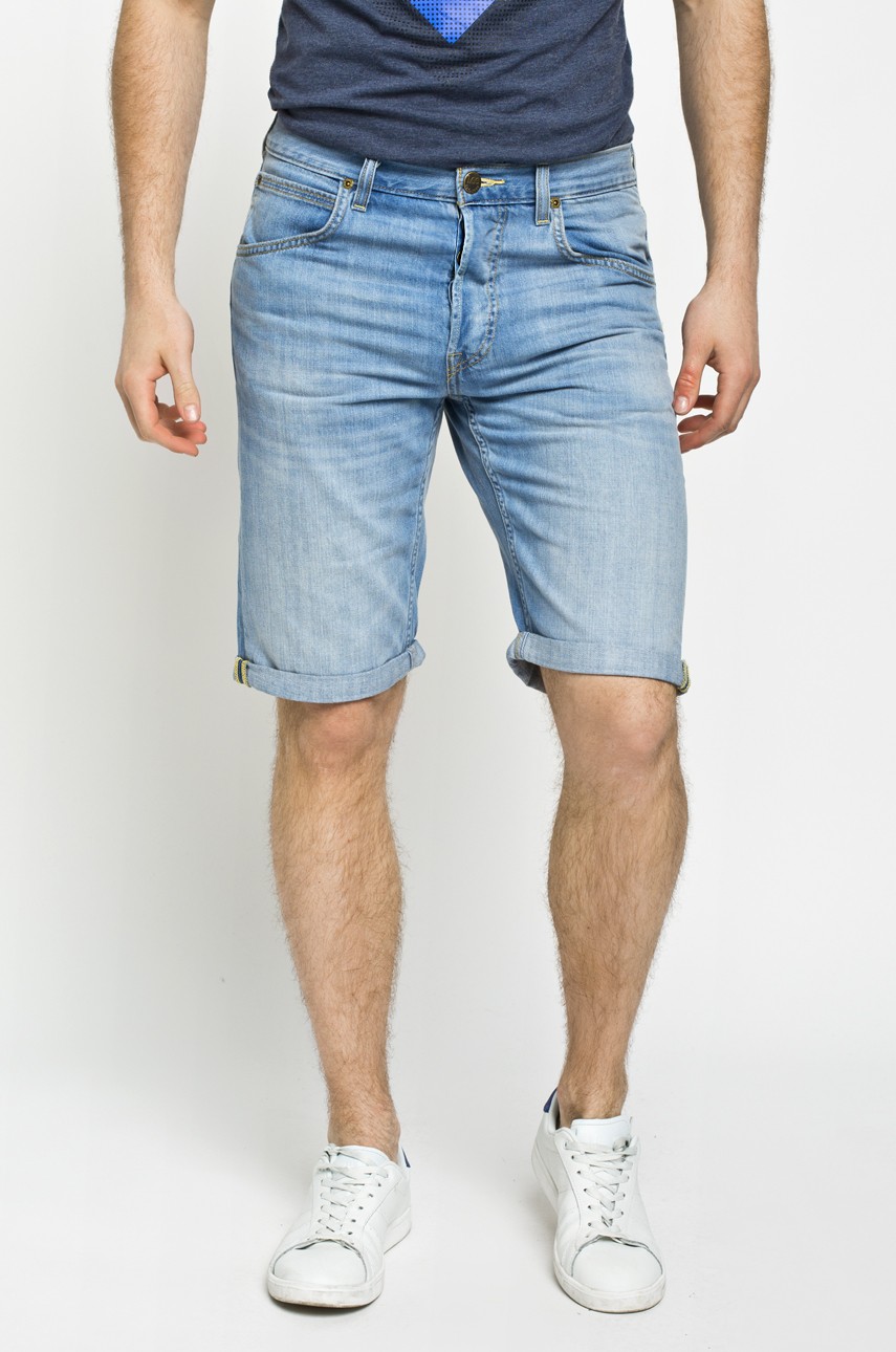 

Шорты джинсовые Lee 5 Pocket Short Голубой 28-00