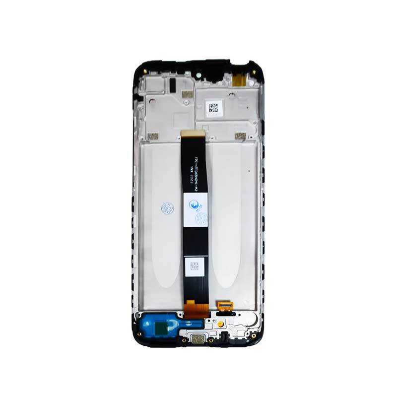 

Дисплейный модуль с рамкой (экран c тачскрином) для Xiaomi Redmi 9A черный