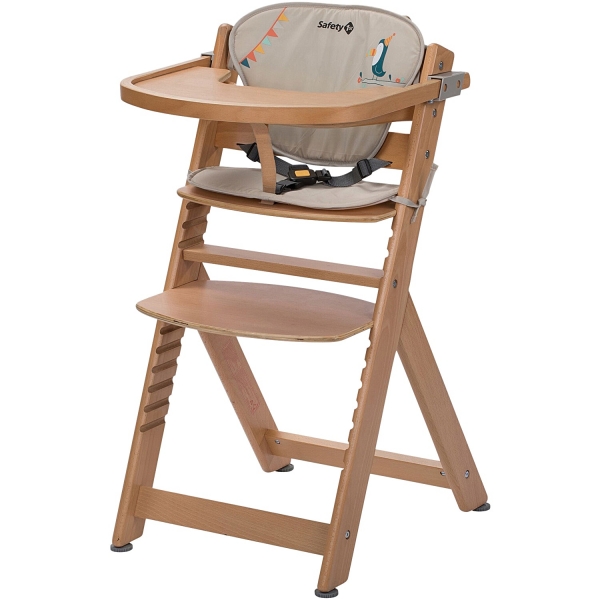 

Стульчик для кормления Safety 1st Timba (с вкладышем) Natural (2760260001)