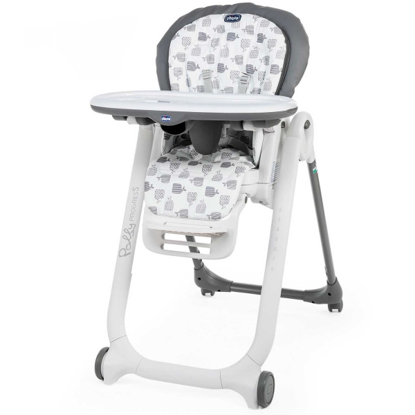 

Стульчик для кормления Chicco Polly Progress 5 в 1 Grey (8058664122530)