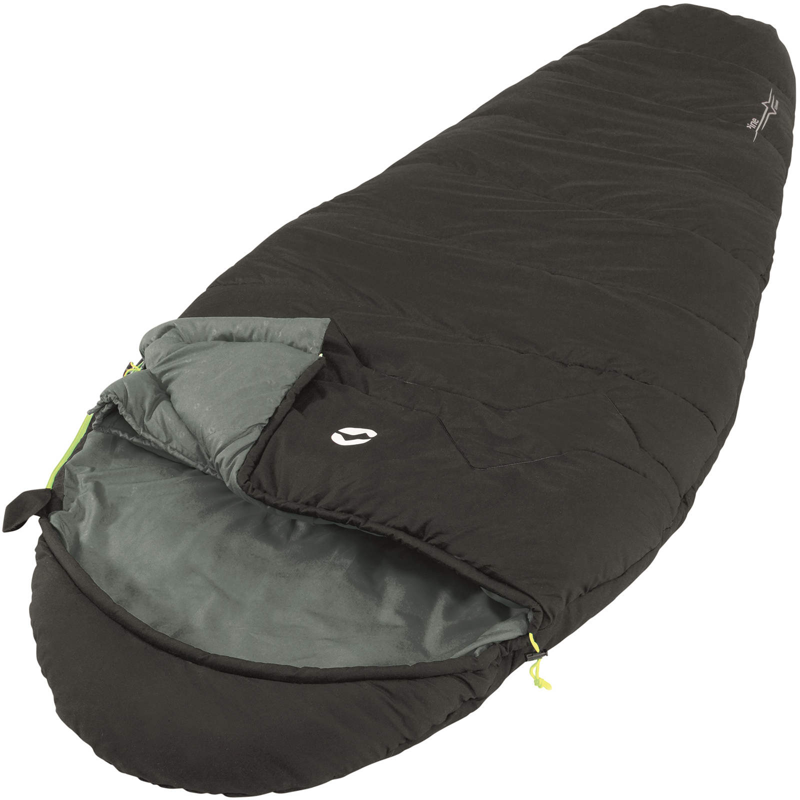 

Спальный мешок Outwell Pine Supreme-7°C Black Left (230347)