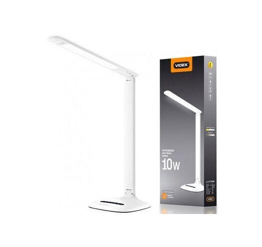 

LED лампа настольная VIDEX 10W 3000-5500К, VL-TF06W, 24715