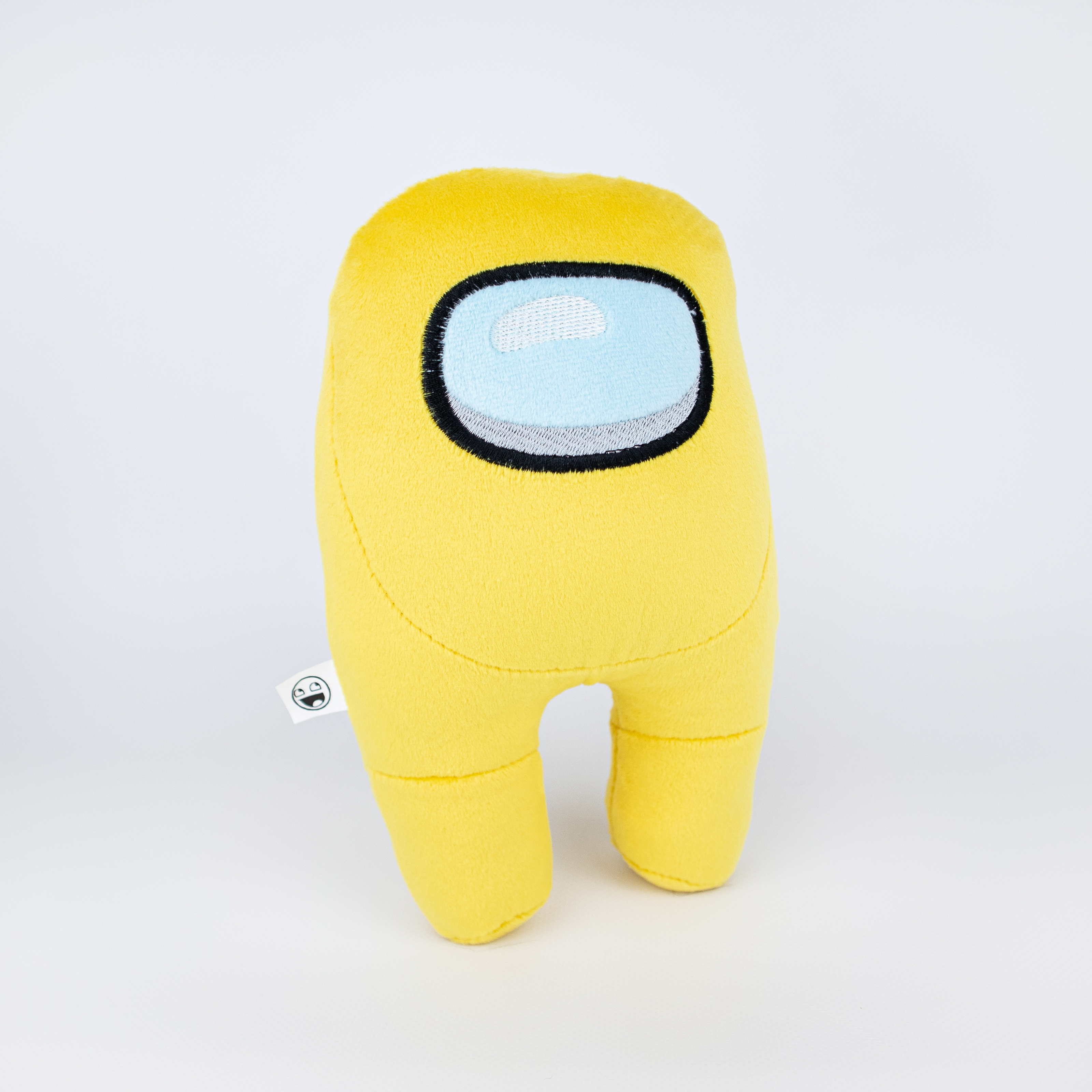 

М'яка іграшка Weber Toys космонавт Among Us Среди нас 20 см Жовтий (123400)