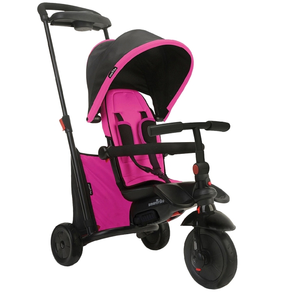 

Складной трехколесный велосипед Smart Trike Folding Trike 500 7в1 Pink (STFT5050200)